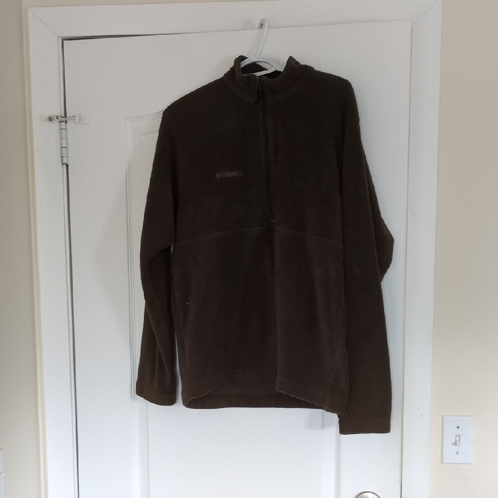 Columbia Men's Brown Sweater
